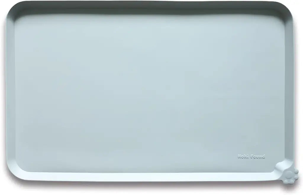Hoki Found Silicone Pet Feeding Mat | High Raised Lip | 3 Sizes 24 Colors