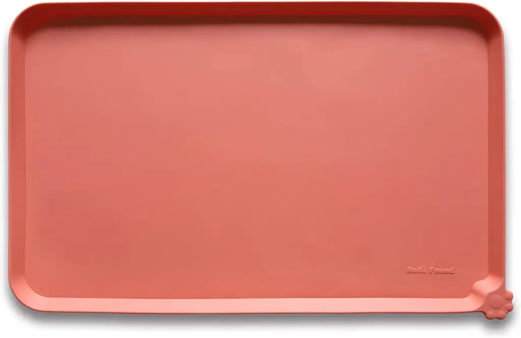 Hoki Found Silicone Pet Feeding Mat | High Raised Lip | 3 Sizes 24 Colors