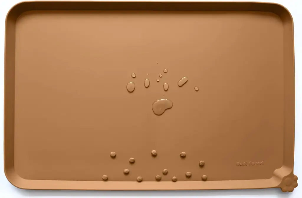 Hoki Found Silicone Pet Feeding Mat | High Raised Lip | 3 Sizes 24 Colors