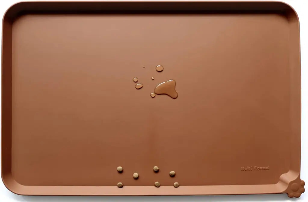 Hoki Found Silicone Pet Feeding Mat | High Raised Lip | 3 Sizes 24 Colors