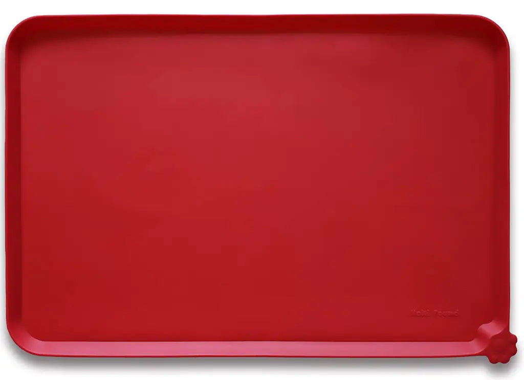 Hoki Found Silicone Pet Feeding Mat | High Raised Lip | 3 Sizes 24 Colors
