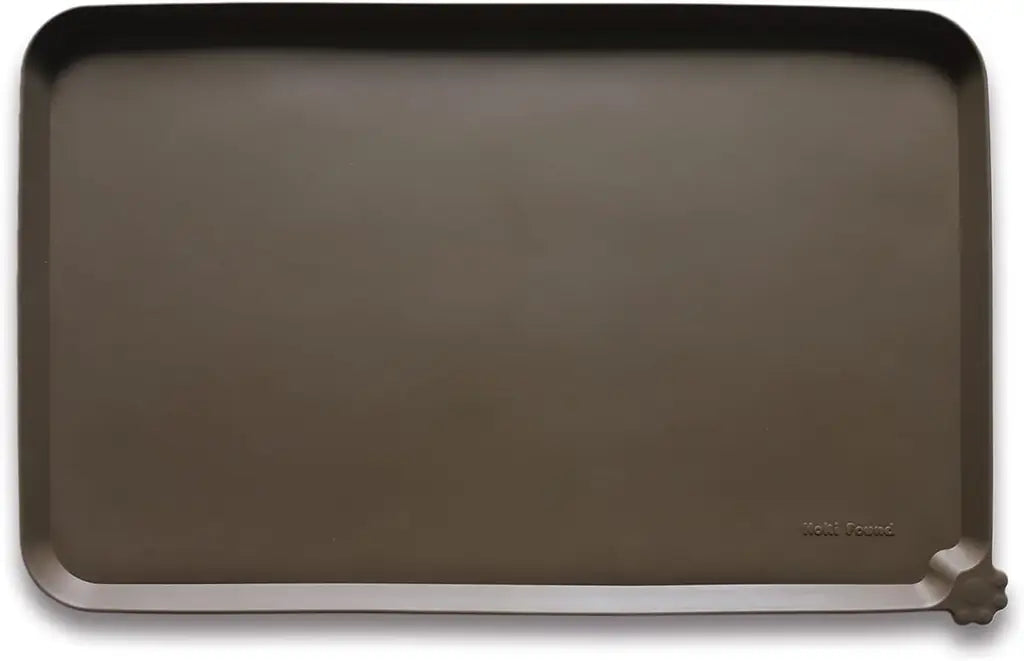 Hoki Found Silicone Pet Feeding Mat | High Raised Lip | 3 Sizes 24 Colors