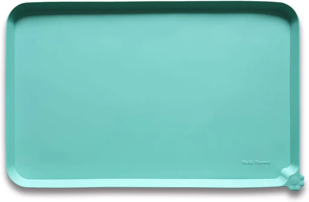 Hoki Found Silicone Pet Feeding Mat | High Raised Lip | 3 Sizes 24 Colors