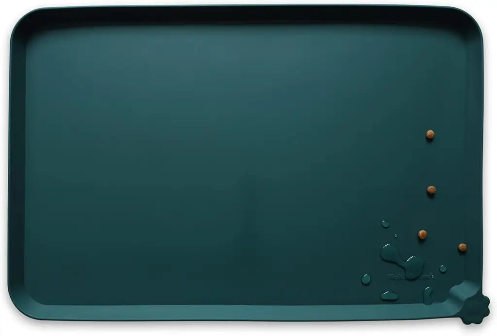 Hoki Found Silicone Pet Feeding Mat | High Raised Lip | 3 Sizes 24 Colors