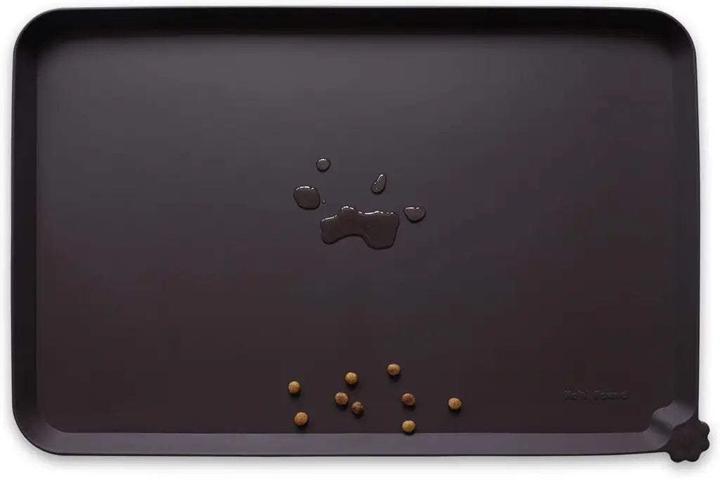 Hoki Found Silicone Pet Feeding Mat | High Raised Lip | 3 Sizes 24 Colors