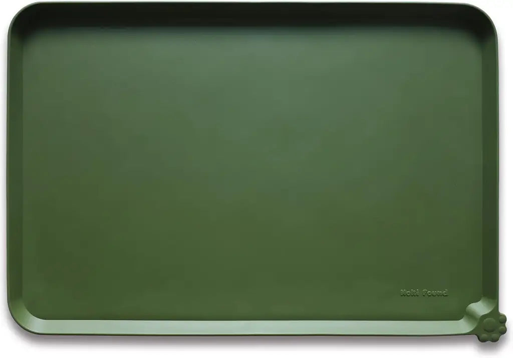 Hoki Found Silicone Pet Feeding Mat | High Raised Lip | 3 Sizes 24 Colors