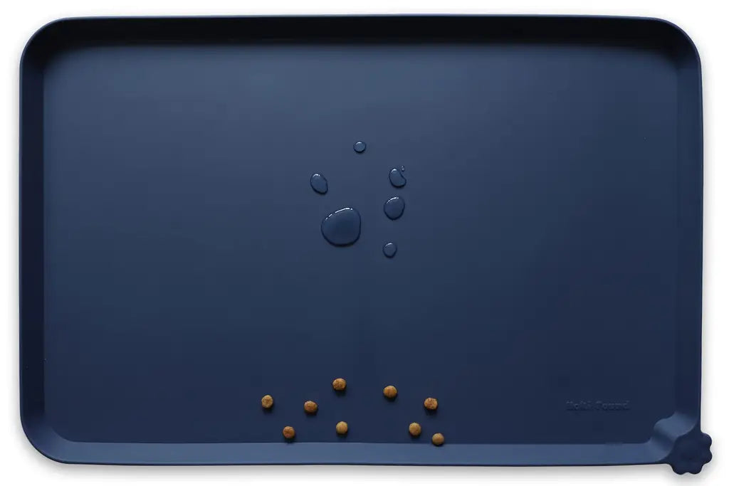 Hoki Found Silicone Pet Feeding Mat | High Raised Lip | 3 Sizes 24 Colors
