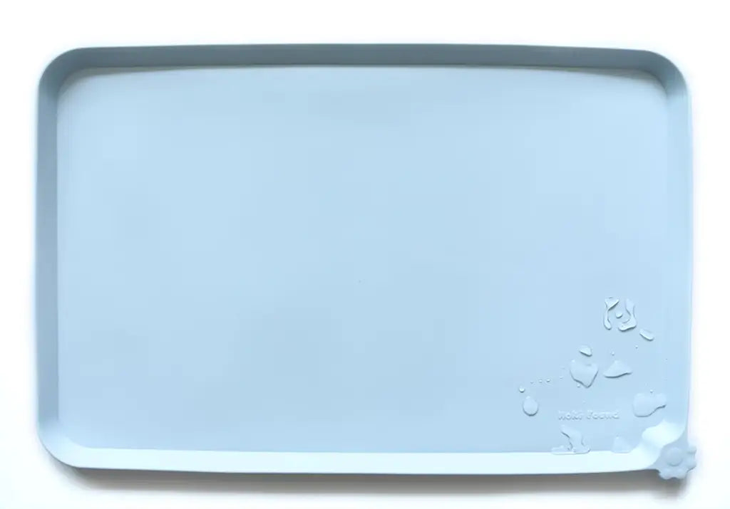 Hoki Found Silicone Pet Feeding Mat | High Raised Lip | 3 Sizes 24 Colors