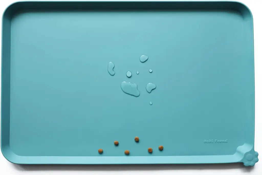 Hoki Found Silicone Pet Feeding Mat | High Raised Lip | 3 Sizes 24 Colors