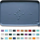 Hoki Found Silicone Pet Feeding Mat | High Raised Lip | 3 Sizes 24 Colors