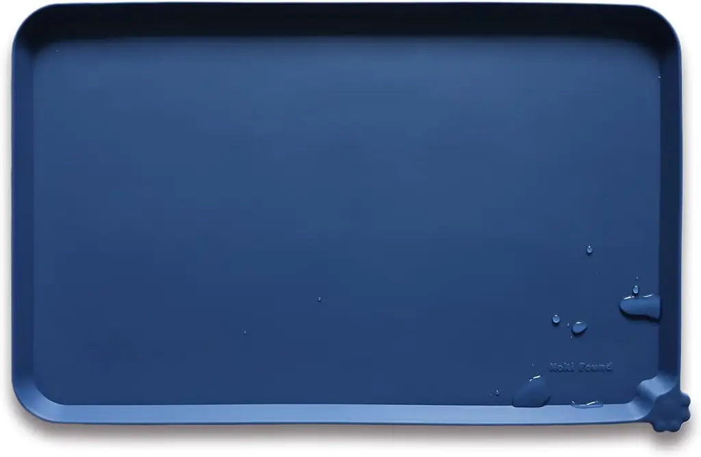 Hoki Found Silicone Pet Feeding Mat | High Raised Lip | 3 Sizes 24 Colors