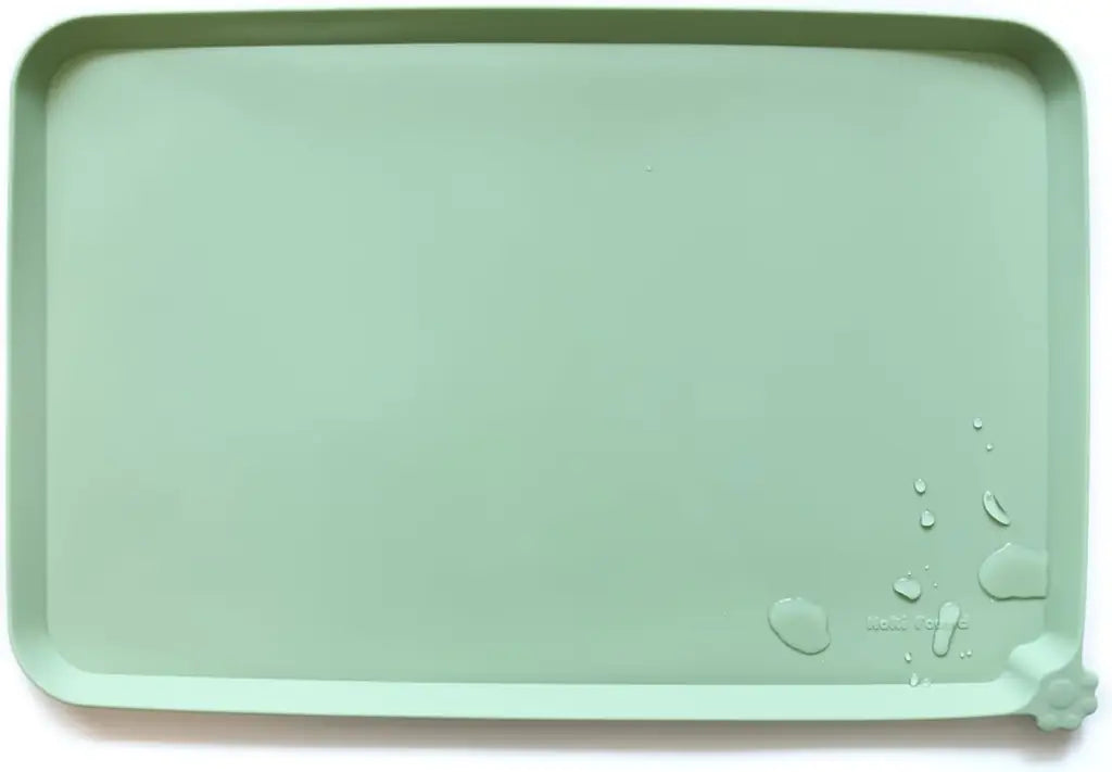 Hoki Found Silicone Pet Feeding Mat | High Raised Lip | 3 Sizes 24 Colors