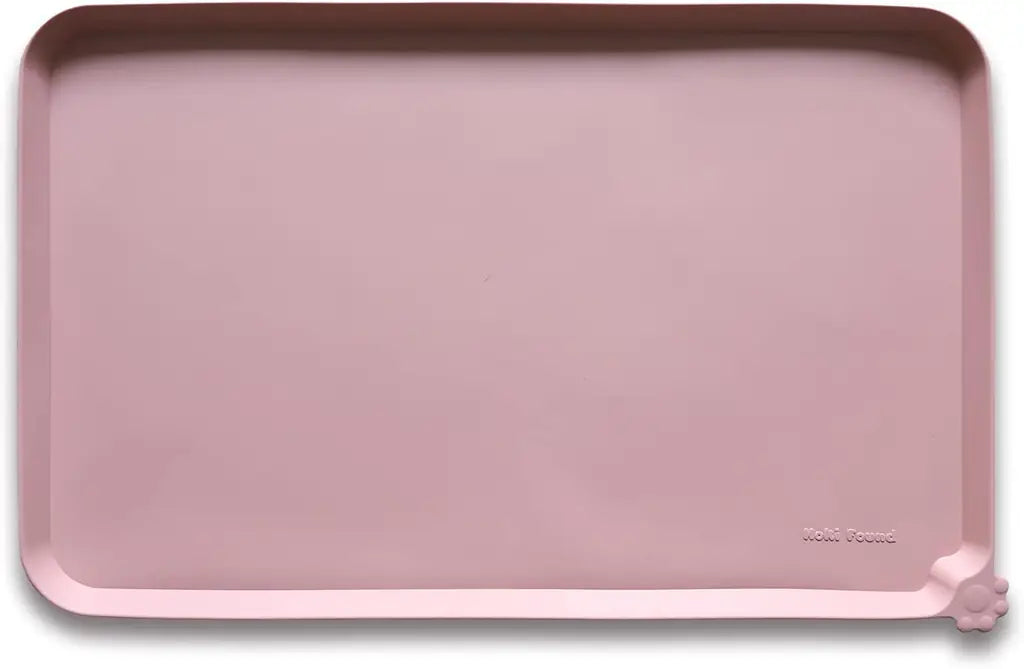 Hoki Found Silicone Pet Feeding Mat | High Raised Lip | 3 Sizes 24 Colors