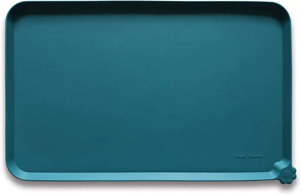 Hoki Found Silicone Pet Feeding Mat | High Raised Lip | 3 Sizes 24 Colors