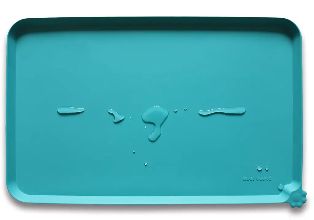 Hoki Found Silicone Pet Feeding Mat | High Raised Lip | 3 Sizes 24 Colors