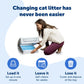 PetSafe ScoopFree Crystal Disposable Cat Litter — No-Scoop Refill Trays