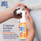 Wet Ones Antibacterial Dog Paw Cleaner with Built-In Brush – Foaming No-Rinse Formula