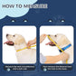 Sponge Core Dog Recovery Donut Collar – Soft Cone Alternative with Clear Vision Shield