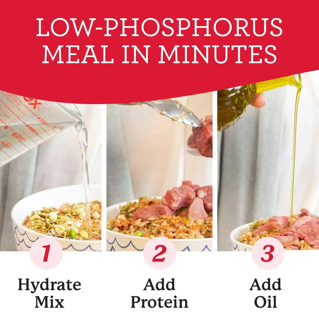 Dehydrated Dog Food Base Mix That Works Around Your Life