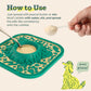 Woof LickMat Slow Feeder Mat for Dogs | BPA-Free Silicone, Non-Slip, Dishwasher Safe