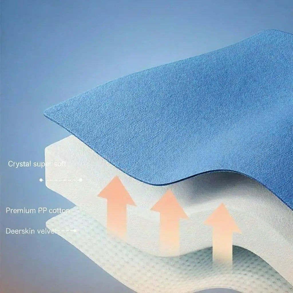 Deep Sleep Crate Pad - Removable & Warm Pet Mattress