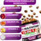 (2 Pack) Dog Multivitamin Chewable with Glucosamine   Dog Vitamins and