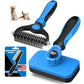 3-in-1 Dog Grooming Set | Slicker Brush, Dematting Rake & Flea Comb
