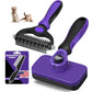 3-in-1 Dog Grooming Set | Slicker Brush, Dematting Rake & Flea Comb