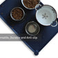Hoki Found Silicone Pet Feeding Mat | High Raised Lip | 3 Sizes 24 Colors