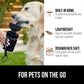 Gorilla Grip Portable Dog Water Bottle with Bowl Dispenser