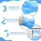 Silicone Pet Grooming Gloves – Dog & Cat Bath Scrubber Brush