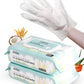Unscented Plant-Based Pet Wipes for Dogs & Cats – Paw, Butt & Coat Cleaning
