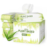 Unscented Plant-Based Pet Wipes for Dogs & Cats – Paw, Butt & Coat Cleaning