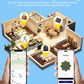 Bluetooth Pet Tracker 4-Pack with 2-Year Battery