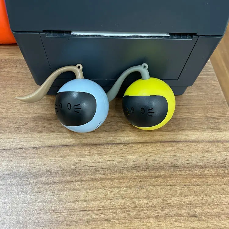 Automatic Electric Cat Toy – Funny Ball for Active Play & Boredom Relief