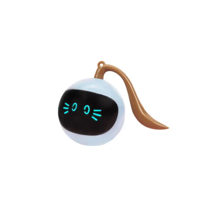 Automatic Electric Cat Toy – Funny Ball for Active Play & Boredom Relief