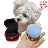 Interactive Dog Toy Ring – Voice Squeaker & Treat Dispenser