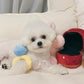 Interactive Dog Toy Ring – Voice Squeaker & Treat Dispenser