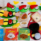 Interactive Sniffing Dog Toy – Food Hiding Cloth Book