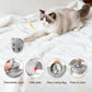 Interactive Cat Toy: 360° Rolling Mouse with Motion Sensor
