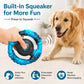 Tough Dog Toys for Aggressive Chewers – Indestructible Nylon Chew Toy with Squeaker