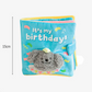 Interactive Sniffing Dog Toy – Food Hiding Cloth Book