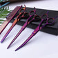 7.0 Inch Jipai Colorful Pet Grooming Scissors Set – Professional Colorful Stainless Steel Shears for Dogs & Cats