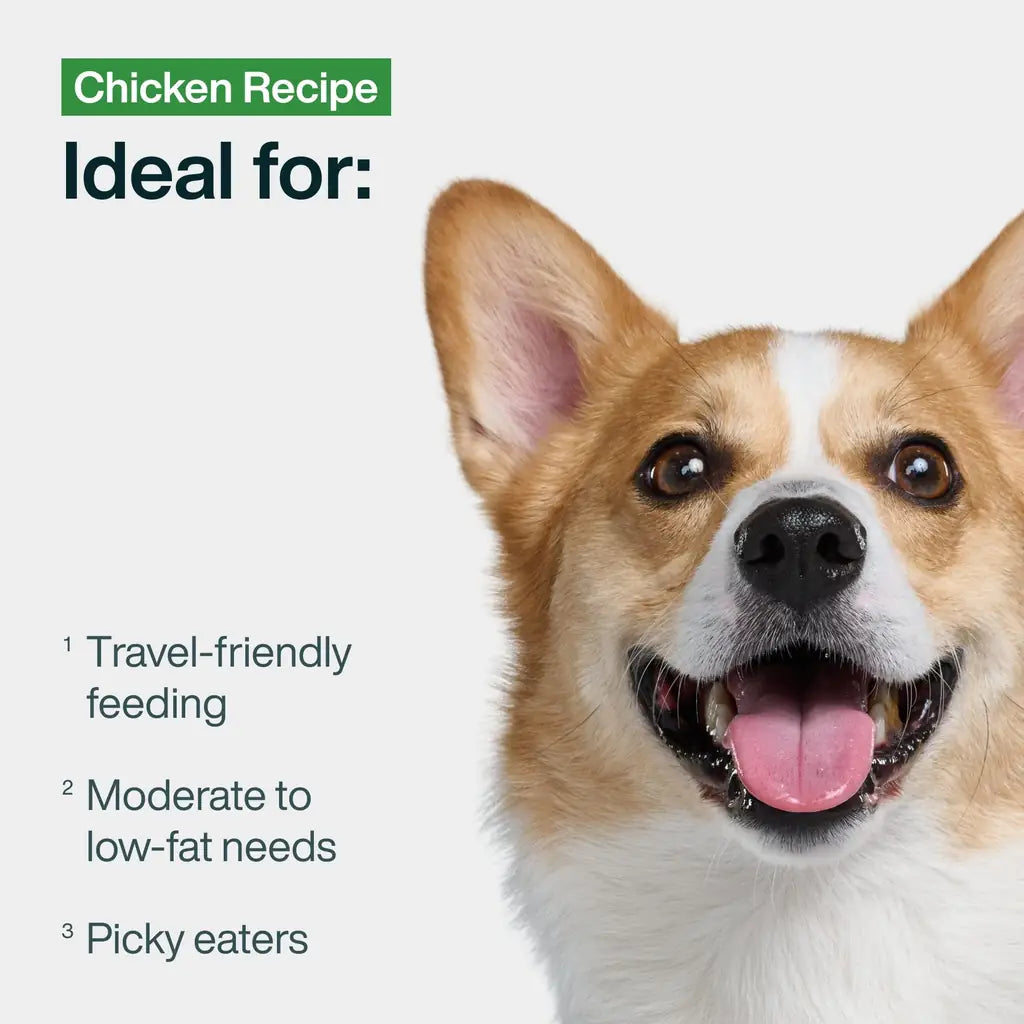 Just Food for Dogs JustFresh | Fresh Wet Dog Food & Topper | Human Grade, No Preservatives | 4 Flavors