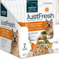 Just Food for Dogs JustFresh | Fresh Wet Dog Food & Topper | Human Grade, No Preservatives | 4 Flavors