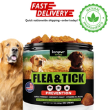 Flea and Tick Prevention Chewable for Dogs No Collars Needed