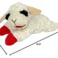 Lamb Chop Dog Plush Toy - Squeaky Toy for Small & Medium Dogs