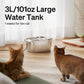 PETLIBRO Cat Water Fountain Stainless Steel – 101oz, Adjustable Flow, Dishwasher Safe