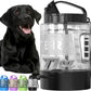 Lesotc Portable Dog Water Bottle with Bowl – 18oz / 28oz / 77oz Leak-Proof Dispenser for Dogs