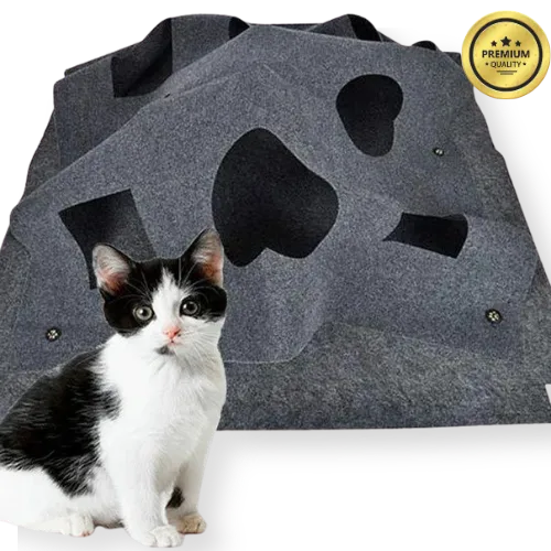 Cat Play Blanket Mat – Interactive Entertainment Toy